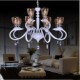 European Style Crystal Droplight Individuality Creative Swan Hotel 12