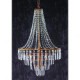 40W Modern/Contemporary / Traditional/Classic / Rustic/Lodge / Retro / Lantern / Country Crystal Antique Brass Metal Chandeliers