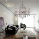 MAX:60W Traditional/Classic Crystal Chrome Metal Chandeliers Living Room / Bedroom / Dining Room / Study Room/Office / Entry / H