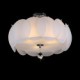 3 Light Glass Chandelier/ Modern Pendant Light/ Dinning Room, Living Room, Family Room, Bedroom