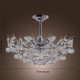 Luxuriant Crystal Chandelier with 6 Lights