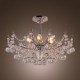 Luxuriant Crystal Chandelier with 6 Lights