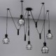 MAX 60W Traditional/Classic / Vintage / Retro / Lantern / Country Mini Style Painting Metal Pendant LightsLiving Room / Bedroom 