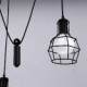 MAX 60W Traditional/Classic / Vintage / Retro / Lantern / Country Mini Style Painting Metal Pendant LightsLiving Room / Bedroom 