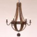 Chandelier/6 lights/Vintage/Retro/Country Living/Dining/Kitchen/Study/Office/Entry/Hallway/Garage Metal