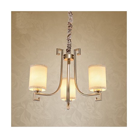 The New Chinese Style Chandelier Iron Copper Imitation Air living Room Lamps