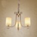 The New Chinese Style Chandelier Iron Copper Imitation Air living Room Lamps