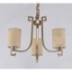 The New Chinese Style Chandelier Iron Copper Imitation Air living Room Lamps