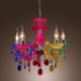Max 40W Traditional/Classic Crystal Chrome Acrylic Chandeliers Living Room / Bedroom / Dining Room
