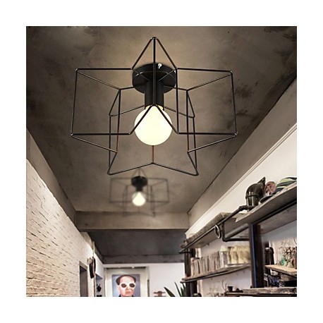 Pentagram Modern Creative Porch Corridor Lights Led To Absorb Dome Light Lamp LED Light
