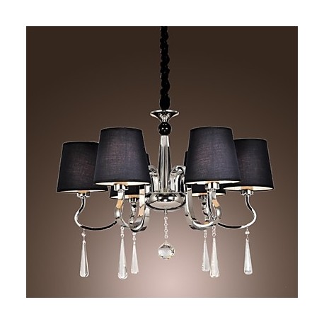 40W Modern/Contemporary / Traditional/Classic / Rustic/Lodge / Vintage / Island Chrome Metal ChandeliersLiving Room / Bedroom / 