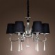 40W Modern/Contemporary / Traditional/Classic / Rustic/Lodge / Vintage / Island Chrome Metal ChandeliersLiving Room / Bedroom / 