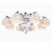 Chandelier Modern Crystal Living 8 lights