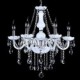 Chandeliers Crystal Modern 6 Lights /Contemporary Living Room/Bedroom/Dining Room/Office Glass