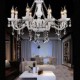 Chandeliers Crystal Modern 8 Lights /Contemporary Living Room/Bedroom/Dining Room/Office Glass