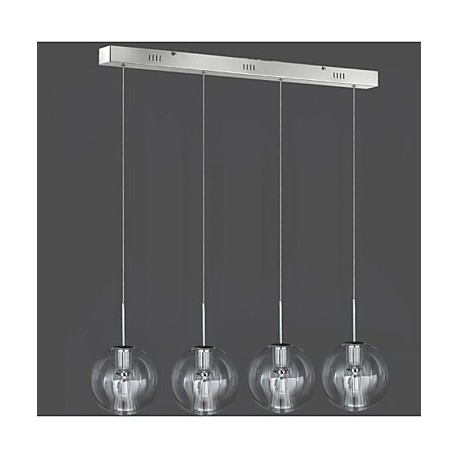 35W Modern/Contemporary / Traditional/Classic Chrome Metal Pendant LightsLiving Room / Bedroom / Dining Room / Study Room/Office