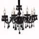 Max 40W Modern/Contemporary Crystal Electroplated Chandeliers Living Room