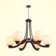 5 Traditional/Classic / Retro Mini Style Painting Metal Chandeliers Living Room / Bedroom / Dining Room