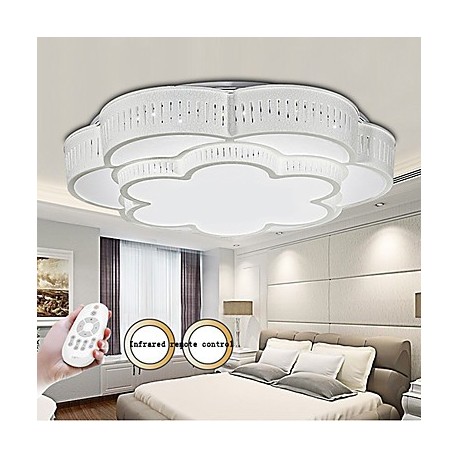 Flush Mount LED Modern/Contemporary Living Room / Bedroom / Dining Room / Study Room/Office Metal