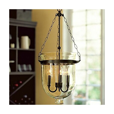 Max 60W Traditional/Classic / Vintage Mini Style Electroplated ChandeliersLiving Room / Bedroom / Dining Room / Study Room/Offic