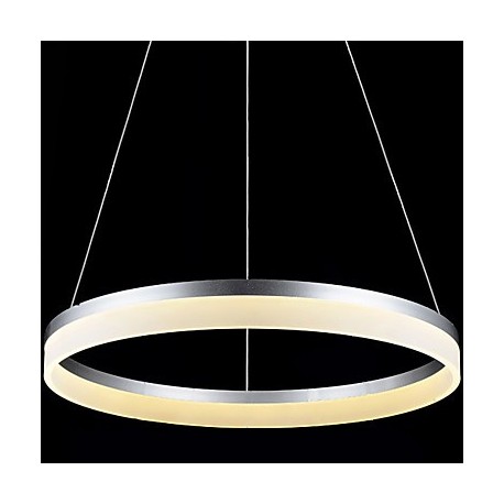 Round LED Pendant Light Modern Acrylic Lamps Lighting Luxurious Single Ring D100CM Ceiling Lights Fixtures