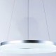 Round LED Pendant Light Modern Acrylic Lamps Lighting Luxurious Single Ring D100CM Ceiling Lights Fixtures