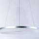 Round LED Pendant Light Modern Acrylic Lamps Lighting Luxurious Single Ring D100CM Ceiling Lights Fixtures