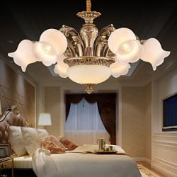 Modern/Contemporary LED Others Metal Chandeliers Living Room / Bedroom / Dining Room / Study Room/Office