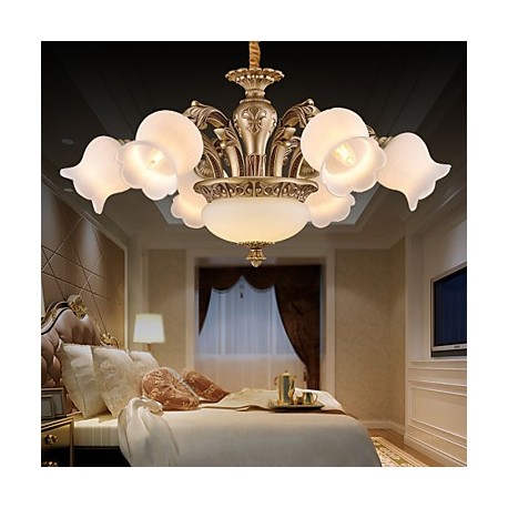 Modern/Contemporary LED Others Metal Chandeliers Living Room / Bedroom / Dining Room / Study Room/Office