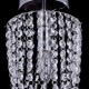 Flush Mount Crystal Modern/Contemporary Dining Room/Study Room/Office/Hallway/Outdoors Metal