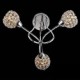 Max 40W Modern/Contemporary / Traditional/Classic Crystal Electroplated Metal Pendant Lights / Flush Mount Bedroom / Dining Room