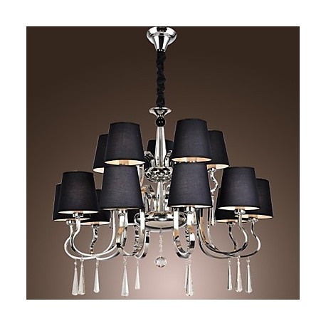 40W Modern/Contemporary / Traditional/Classic / Rustic/Lodge / Vintage / Country / Island Chrome Metal ChandeliersLiving Room / 