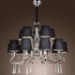 40W Modern/Contemporary / Traditional/Classic / Rustic/Lodge / Vintage / Country / Island Chrome Metal ChandeliersLiving Room / 