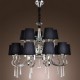 40W Modern/Contemporary / Traditional/Classic / Rustic/Lodge / Vintage / Country / Island Chrome Metal ChandeliersLiving Room / 