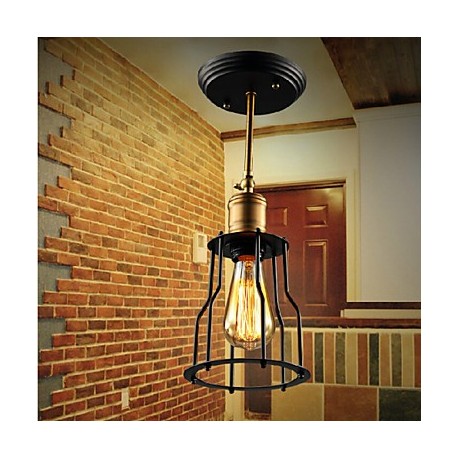 Flush Mount Traditional/Classic / Rustic/Lodge / Vintage / Retro / Country Dining Room / Kitchen / Hallway Metal