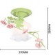 Valentine'S Day The Rose Garden Flowers And Plants Absorb Dome Light Lamp Led