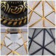 E27 220V 30*20CM 5-10銕uropean Rural Creative Arts Stained Glass Stars To Absorb Dome Lamp Led Light