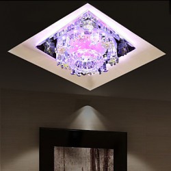 18CM Square Smallpox Lamp Light Crystal Light Creative Corridors Led Dome Light Tube Lamp Led Light