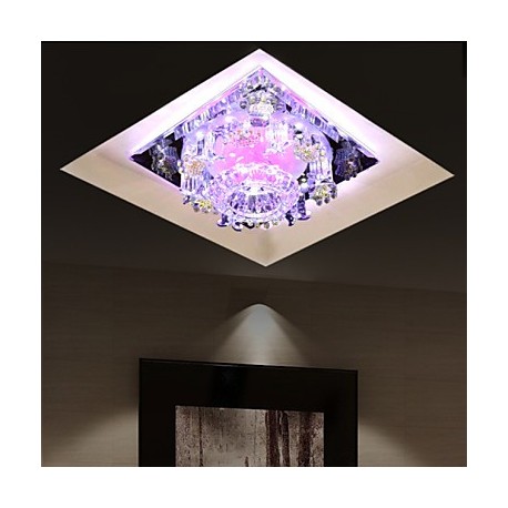 18CM Square Smallpox Lamp Light Crystal Light Creative Corridors Led Dome Light Tube Lamp Led Light