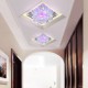 18CM Square Smallpox Lamp Light Crystal Light Creative Corridors Led Dome Light Tube Lamp Led Light