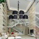 40W Modern/Contemporary / Traditional/Classic / Rustic/Lodge / Vintage / Country / Island Chrome Metal ChandeliersLiving Room / 