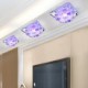 18CM Square Smallpox Lamp Light Crystal Light Creative Corridors Led Dome Light Tube Lamp Led Light