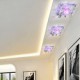 18CM Square Smallpox Lamp Light Crystal Light Creative Corridors Led Dome Light Tube Lamp Led Light