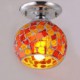 Max 60W Country Electroplated Metal Flush Mount Bedroom / Dining Room / Kitchen