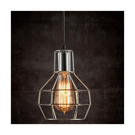 Creative American Style 1 Light Pendant