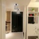 Modern/Contemporary Crystal Electroplated Metal Flush Mount Living Room / Bedroom / Dining Room / Kitchen / Hallway