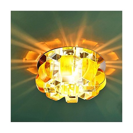3 W 12*4.5Cm Crystal Lamp Smd Led CreativeTube Spotlight Absorb Dome Light