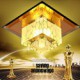 10CM Mini Crystal Ceiling Lamp Spotlight LED 3W Creative Lamp Tube Light Colorful Color Square Dome Light