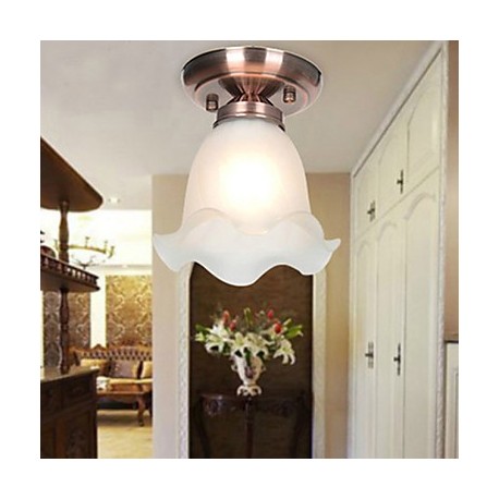 15*18CM Europe Type Resin Glass Dome Light Sweet Bedroom Study Led To Absorb Dome Light LED Lamp