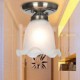 15*18CM Europe Type Resin Glass Dome Light Sweet Bedroom Study Led To Absorb Dome Light LED Lamp